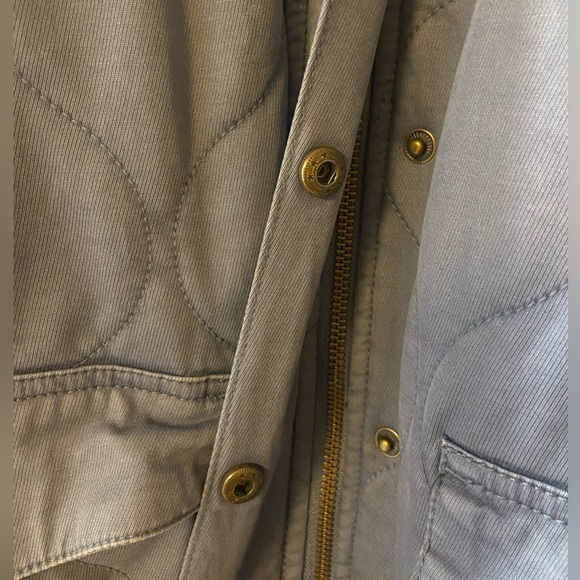 Quilted 💙 Jacket Coat Blue Medium by Universal Thread - Picture 10 of 11